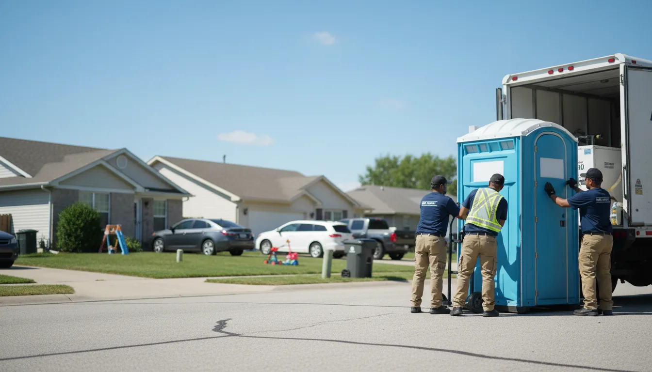 Standard Porta Potty Rentals in Marble Hill, MO near me